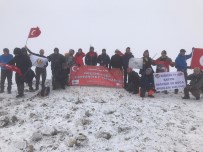 Ilgaz'da Sporculara Kar Sürprizi