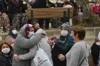 İzmir Depreminde Ölen Hala Ve Yeğenleri Toprağa Verildi Haberi