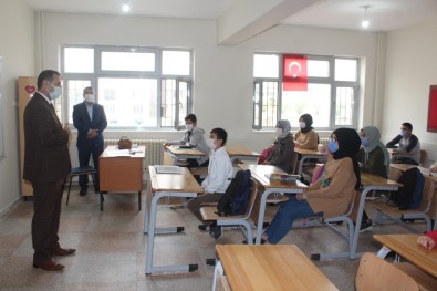 Kahta'da Yüz Yüze Eğitimde Üçüncü Aşama Başladı