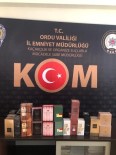 Ordu'da Kaçak Parfüm Ele Geçti