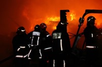 Sakarya'da Ambalaj Fabrikasında Çıkan Yangın Korkuttu