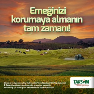 TARSİM Açıklaması 'Emeğinizi Korumaya Almanın Tam Zamanı'