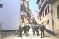 Vali Çelik Açıklaması 'Germiyan Sokağı, Şehrin Hizmetine Sunulmalı' Haberi