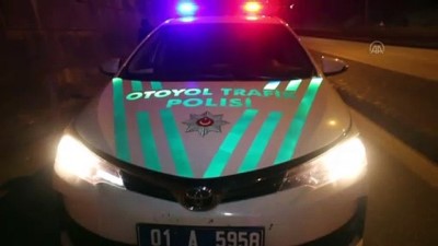 Adana'da Maske Takmayan Sürücüye Ceza Uygulandı
