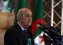 Almanya'da 1 Aydır Korona Tedavisi Gören Cezayir Cumhurbaşkanı Tebboune Taburcu Edildi