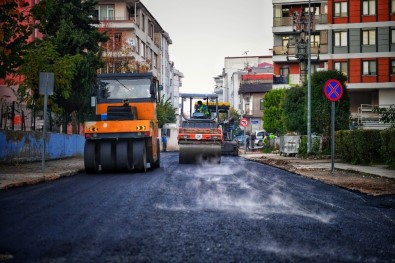 Altınordu'da Alt Ve Üstyapı Çalışmaları Devam Ediyor