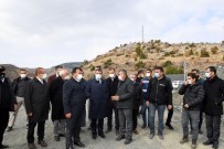 Başkan Gürkan Sahadaki Personellerle Bir Araya Geldi Haberi