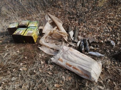 Bitlis'te Lav Silahı İle Mühimmat Ele Geçirildi