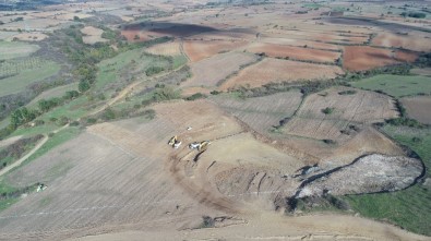 Edirne Lalapaşa Büyüköğünlü Göleti Ve Sulamasında İlk Kazma Vuruldu