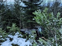 Giresun'da Trafik Kazası Açıklaması 1 Ölü, 2 Yaralı