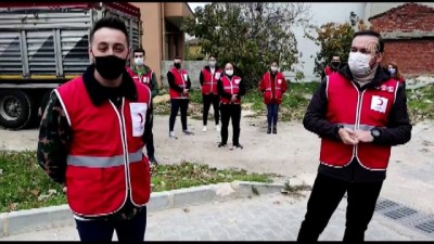 'İyilik Serüveni' Projesi İle Kırklarelili Çocukları Sevindirdiler