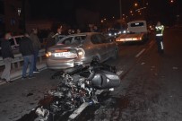 İzmir'de Motosikletli Sürücü Kazada Hayatını Kaybetti Haberi