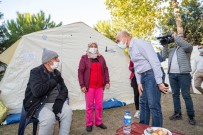 İzmir'de Son Çadır Da Bugün Kaldırıldı