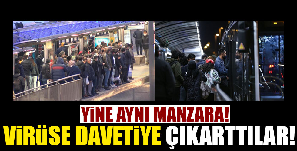 Koronavirüse davetiye çıkarttılar!