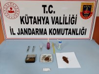 Kütahya'da Uyuşturucu Operasyonu Açıklaması 2 Gözaltı
