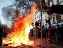 FRANSA - Macron geri adım atmak zorunda kaldı! Protesto edilen yasa tasarısının 24. maddesi geri çekildi