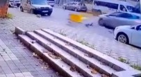 Maltepe'de Motosiklet Kazası Kamerada Haberi