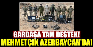 Mehmetçik Azerbaycan'da!