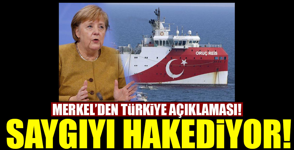 Merkel'den Türkiye açıklaması!
