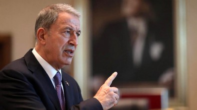 Milli Savunma Bakanı Hulusi Akar'dan TSK'ya hakaret eden CHP'li vekile sert tepki