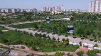 Şahinbey'de Yeşil Alan Son 11 Yılda 12 Milyon Metrekareye Çıktı