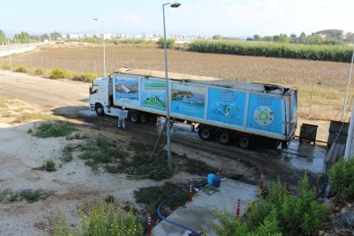 Serik'ten 56 Bin 704 Ton Çöp Transfer Edildi