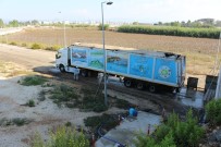 Serik'ten 56 Bin 704 Ton Çöp Transfer Edildi