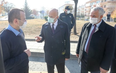 Sincan'da Sıkı Koronavirüs Denetimi