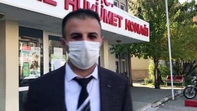 Uşak'ta Kovid-19'U Yenen Zabıt Katibi Plazma Bağışçısı Oldu