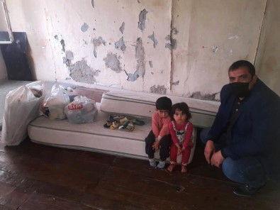 Yangın Mağduru Suriyeli Aileye Yardım