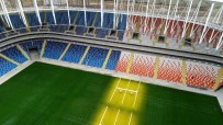 Yeni Adana Stadyumu'nda Koltuk Montajı Tamamlandı Haberi