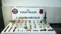 Yozgat'ta Tarihi Eser Operasyonu Açıklaması 3 Gözaltı Haberi