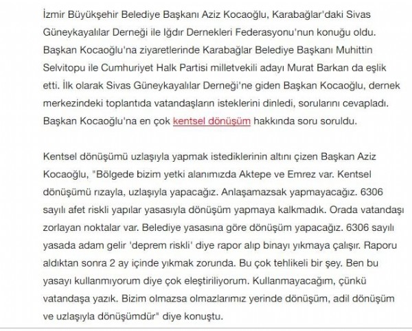 CHP'de İzmir çatlağı büyüyor!