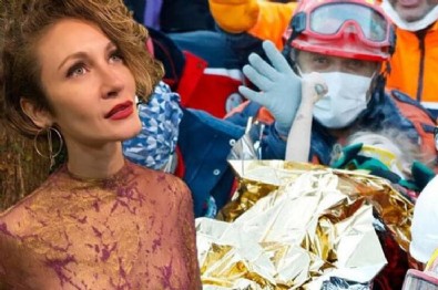 1999 depreminde anne ve babasını kaybeden oyuncu Ece Dizdar: Onlara ablalık yapacağım