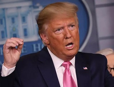 Donald Trump, seçim sonrası Beyaz Saray'da açıklama yaptı