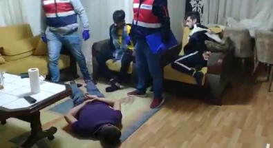 Antalya'da Jandarmadan Helikopter Destekli 'Çelik Kafes' Uyuşturucu Operasyonu