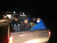 Ardahan'da 22 Düzensiz Göçmen Yakalandı Haberi