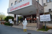Atatürk Devlet Hastanesi İdari Binası Kapatıldı
