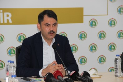 Bakan Kurum Kentsel Dönüşüm Çağrısı