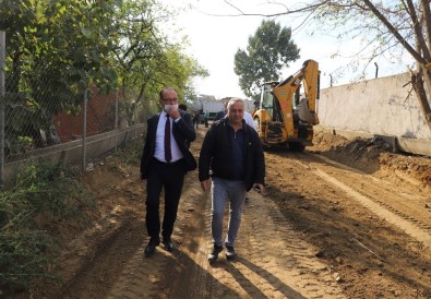 Başkan Çetin Akın'dan Arazi Yolu Müjdesi