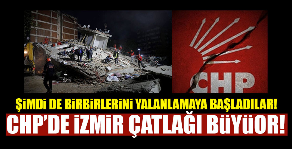 CHP'de İzmir çatlağı büyüyor!