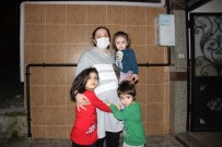 Dört Çocukla Enkaz Altından Kurtuldu