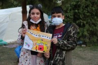 Elif'i Kurtaran AFAD Erzurum Ekibine Kayra Ve Saltuk Kardeşlerden Teşekkür