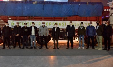 Eskişehir'den Depremzedelere Destek