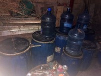 Hatay'da 50 Kilo El Yapımı İçki Ele Geçirildi