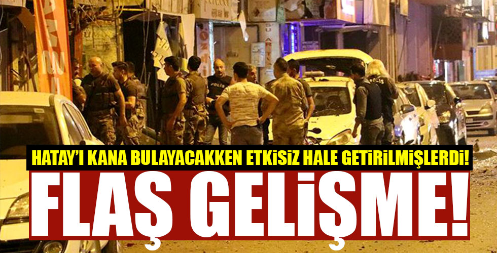 Hatay'daki saldırı ile bağlantılı 5 zanlı hakkında karar!