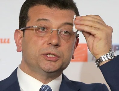 İmamoğlu'nun cebinde akrep mi var?