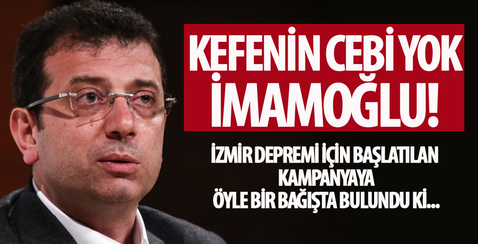 İmamoğlu'nun cebinde akrep mi var?