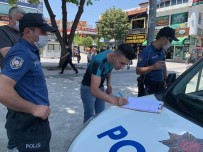 Isparta'da Maske Takmayan Bin 235 Kişiye 1 Milyon 111 Bin TL Ceza Uygulandı