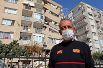 İtfaiye Amiri 'Ablam Ve Annem Ölüyor' Telefonuyla Gittiği Apartmandan Eşini Ve 2 Kızını Enkaz Altından Kurtardı